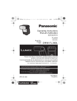 Panasonic Camera Flash DMW-FL360L 取扱説明書