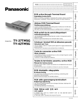 Panasonic TY37TM5G 取扱説明書
