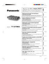 Panasonic TY-42TM6G 取扱説明書