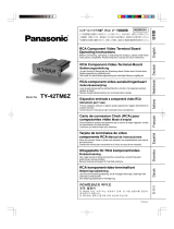 Panasonic TY42TM6Z 取扱説明書