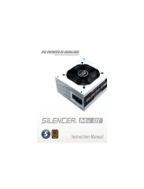 PC Power & Cooling Silencer Mk III 600W 仕様