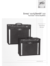 Peavey Bandit 112 Guitar Combo Amp 取扱説明書