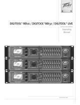 Peavey Digitool MX32a Digital Audio Processing Unit ユーザーマニュアル