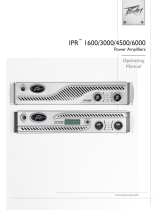 Peavey IPR 1600 ユーザーマニュアル