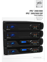 Peavey IPR2 3000 Power Amplifier 取扱説明書