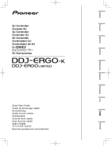 Pioneer DJ Equipment DDJ-ERGO-K ユーザーマニュアル