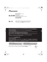 Pioneer S-HS100 取扱説明書