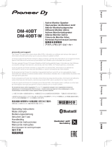 Pioneer DJ DM-40BT Black ユーザーマニュアル