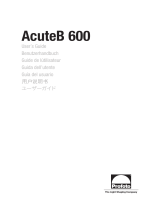 Profoto AcuteB 600 ユーザーガイド