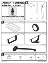 Radio Flyer W7A My 1st Wagon ユーザーマニュアル