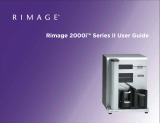 Rimage 2000i Series II ユーザーガイド