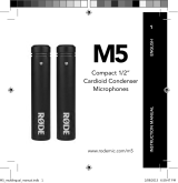 RODE Microphones M5 ユーザーマニュアル