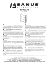 Sanus Systems NFAV230 ユーザーマニュアル