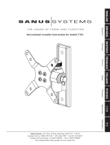Sanus Systems VM1 ユーザーマニュアル