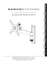 Sanus Systems VM2 ユーザーマニュアル