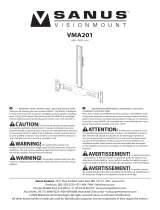 Sanus Systems VMA201 ユーザーマニュアル