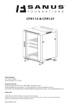Sanus Systems CFR115 ユーザーマニュアル