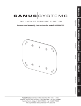 Sanus VisionMount VM200 取扱説明書