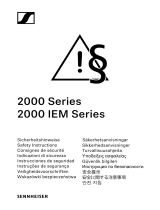 Sennheiser SKM 2000 取扱説明書