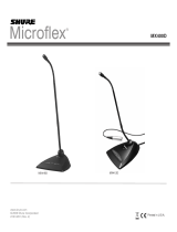 Shure Microflex MX400D Series ユーザーマニュアル