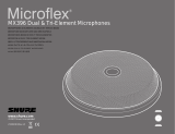 Shure Microflex MX396 ユーザーマニュアル