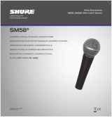 Shure SM58 ユーザーマニュアル