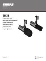 Shure SM7B ユーザーマニュアル