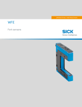 SICK WFE Fork sensors 取扱説明書