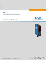 SICK WL23-2 Compact photoelectric sensor 取扱説明書
