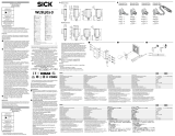 SICK WL9L(G)-3 Photoelectric Reflex Sensor 取扱説明書