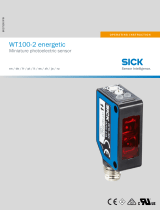 SICK WT100-2 energetic 取扱説明書