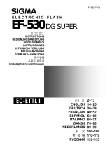 Sigma EF-530 DG SUPER EO-TTL II Instructions Manual