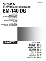 Sigma EM-140 ユーザーマニュアル