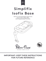 Silver Cross Simplifix Base ユーザーマニュアル