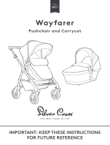 mothercare Silver Cross Wayfarer pushchair and carrycot_0734025 ユーザーガイド