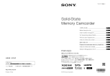 Sony PXW X320 ユーザーガイド