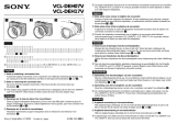 Sony VCL-DEH17V ユーザーマニュアル