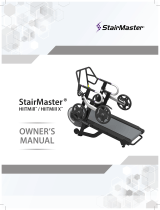 Stairmaster HIITMill X 9-4640 取扱説明書