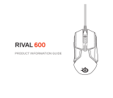 Steelseries Rival 600 ユーザーマニュアル
