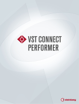 Steinberg VST Connect Performer ユーザーマニュアル