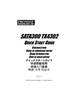 Streamlight SATA300 TX4302 ユーザーマニュアル