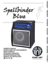 SWR Sound Musical Instrument Amplifier Spellbinder Blue ユーザーマニュアル