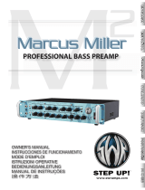 SWR Sound Stereo Amplifier Marcus Miller ユーザーマニュアル