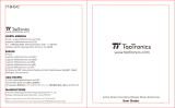 TaoTronics TT-BH042 ユーザーマニュアル