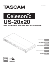 Tascam US-20X20 ユーザーマニュアル