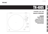 TEAC TN-400S 取扱説明書