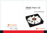 Thermaltake ISGC Fan 12 ユーザーマニュアル