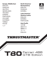 Thrustmaster VGT80 Ferrari 488 GTB Edition Volant Racing