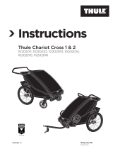 Thule Chariot Cross ユーザーマニュアル