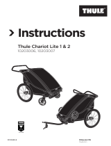 Thule Chariot Lite 2 ユーザーマニュアル
